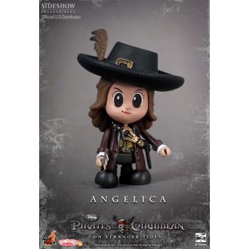 Pirates of the Caribbean On Stranger Tides Cosbaby S Series Angelica 8 cm